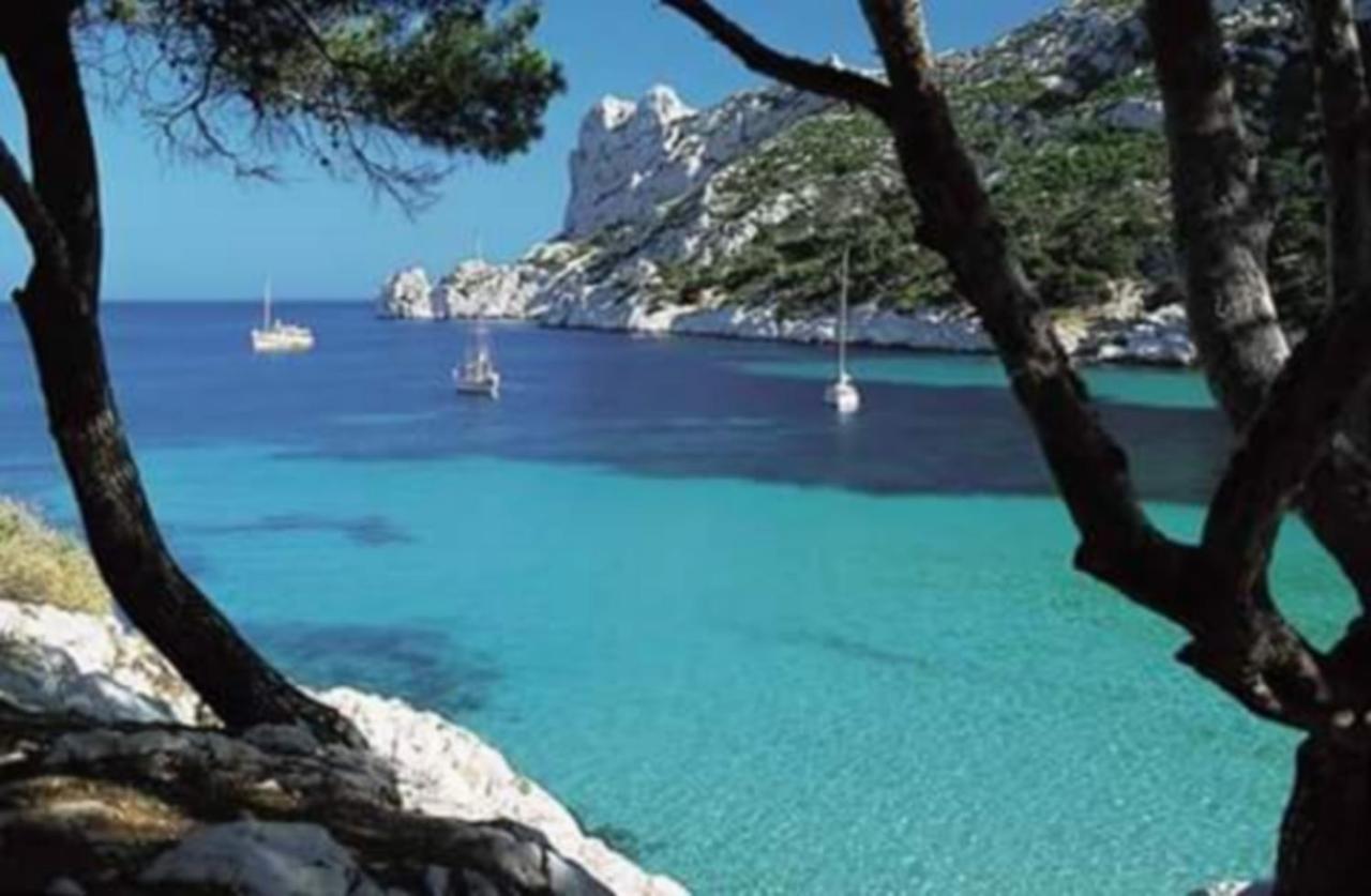 Lou Corail Cassis Exterior foto